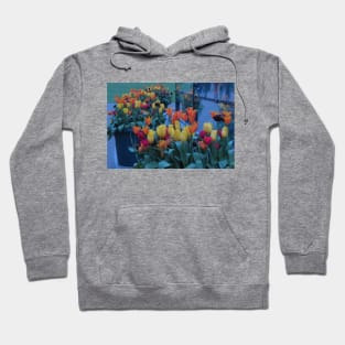 Amsterdam tulip flower Hoodie